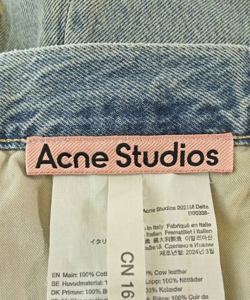 Acne Studios（アクネストゥディオズ）デニムパンツ 青 サイズ:30(M位) メンズ/2200711548022