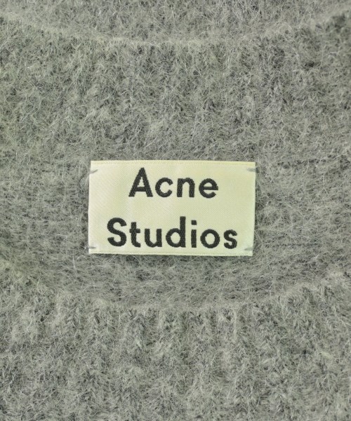 Acne Studios（アクネストゥディオズ）ニット・セーター グレー サイズ:XS メンズ/2200710196194
