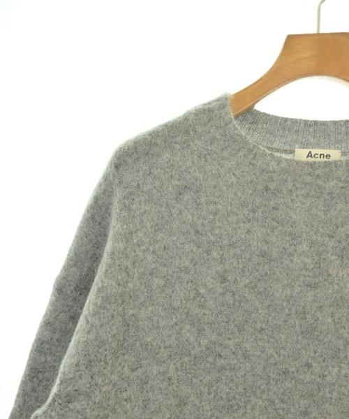 Acne Studios（アクネストゥディオズ）ニット・セーター グレー サイズ:XS メンズ/2200710196194