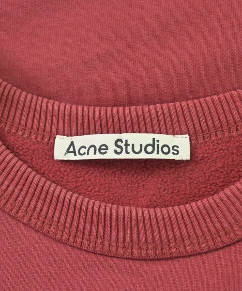 Acne Studios（アクネストゥディオズ）スウェット 赤 サイズ:S メンズ/2200715097014