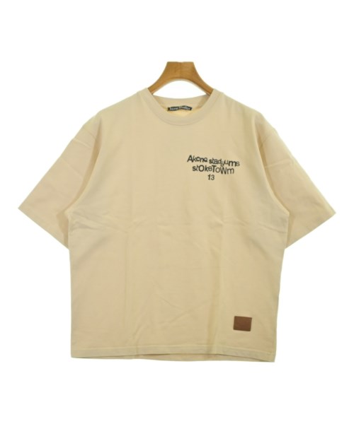 Acne Studios（アクネストゥディオズ）Tシャツ・カットソー ベージュ サイズ:M メンズ/2200715320013