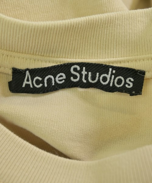 Acne Studios（アクネストゥディオズ）Tシャツ・カットソー ベージュ サイズ:M メンズ/2200715320013