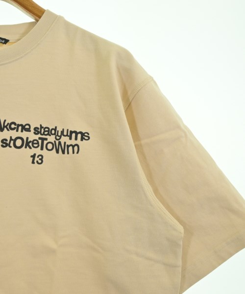 Acne Studios（アクネストゥディオズ）Tシャツ・カットソー ベージュ サイズ:M メンズ/2200715320013