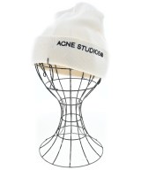 Acne Studios（アクネストゥディオズ）ニットキャップ・ビーニー 白 サイズ:ONE メンズ/2200715537015