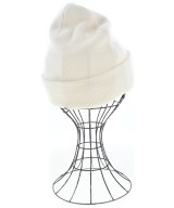 Acne Studios（アクネストゥディオズ）ニットキャップ・ビーニー 白 サイズ:ONE メンズ/2200715537015