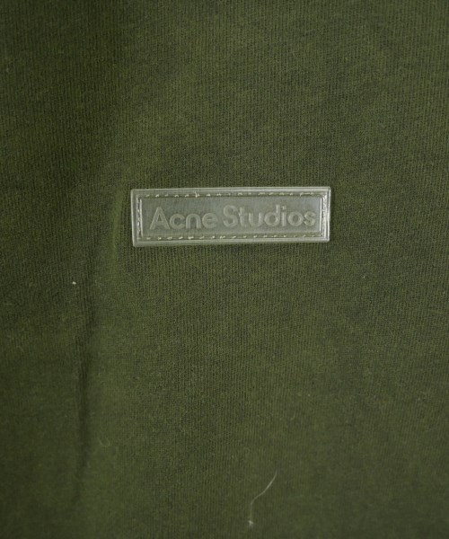 Acne Studios（アクネストゥディオズ）Tシャツ・カットソー カーキ サイズ:XS メンズ/2200715932056