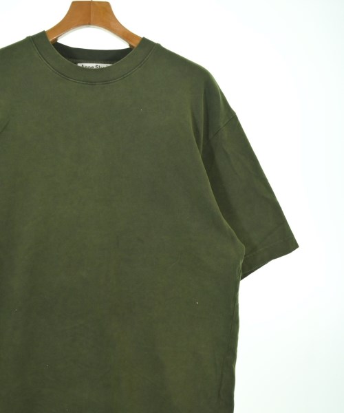 Acne Studios（アクネストゥディオズ）Tシャツ・カットソー カーキ サイズ:XS メンズ/2200715932056