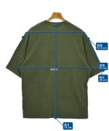Acne Studios（アクネストゥディオズ）Tシャツ・カットソー カーキ サイズ:XS メンズ/2200715932056