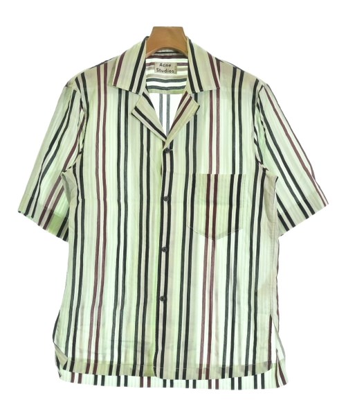 Acne Studios（アクネストゥディオズ）カジュアルシャツ 緑 サイズ:44(S位) メンズ/2200715932100