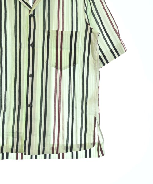 Acne Studios（アクネストゥディオズ）カジュアルシャツ 緑 サイズ:44(S位) メンズ/2200715932100