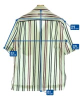 Acne Studios（アクネストゥディオズ）カジュアルシャツ 緑 サイズ:44(S位) メンズ/2200715932100