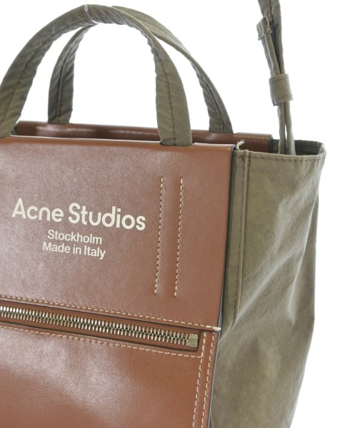 Acne Studios（アクネストゥディオズ）ショルダーバッグ カーキ サイズ:- メンズ/2200714976013