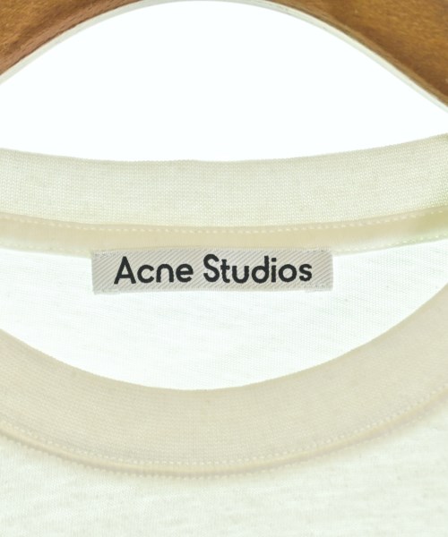 Acne Studios（アクネストゥディオズ）Tシャツ・カットソー 白 サイズ:M メンズ/2200716609087
