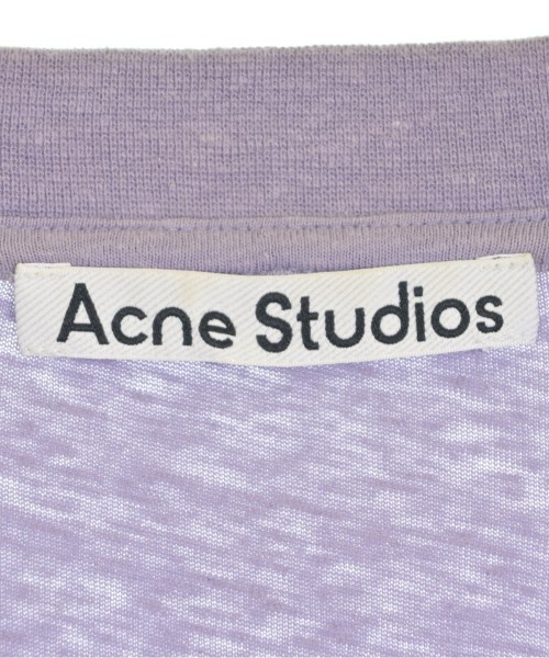 Acne Studios（アクネストゥディオズ）Tシャツ・カットソー 紫 サイズ:XS メンズ/2200711793071