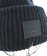 Acne Studios（アクネストゥディオズ）ニットキャップ・ビーニー 黒 サイズ:- メンズ/2200716912187