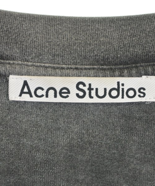 Acne Studios（アクネストゥディオズ）Tシャツ・カットソー グレー サイズ:XS メンズ/2200716945017