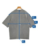 Acne Studios（アクネストゥディオズ）Tシャツ・カットソー グレー サイズ:XS メンズ/2200716945017