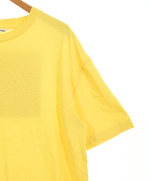 Acne Studios（アクネストゥディオズ）Tシャツ・カットソー 黄 サイズ:M メンズ/2200717159109