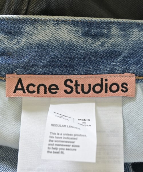 Acne Studios（アクネストゥディオズ）デニムパンツ 黒 サイズ:M メンズ/2200717712014