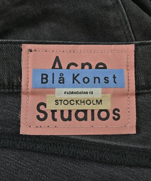 Acne Studios（アクネストゥディオズ）デニムパンツ 黒 サイズ:30(M位) メンズ/2200717295029