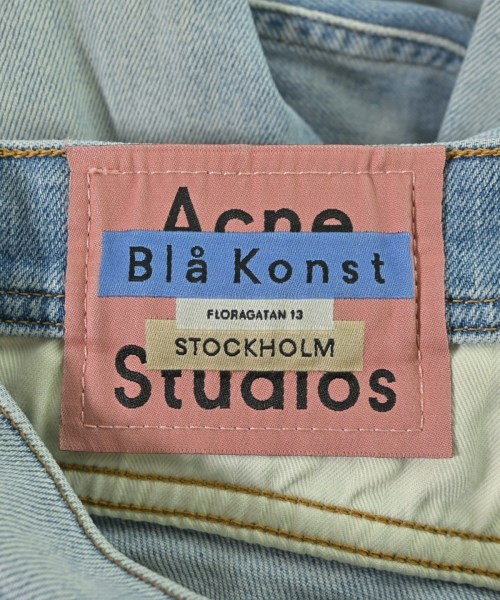 Acne Studios（アクネストゥディオズ）デニムパンツ 青 サイズ:30(M位) メンズ/2200717295050