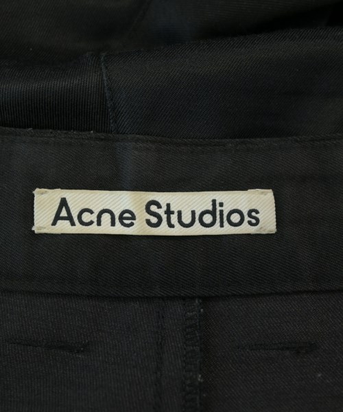 Acne Studios（アクネストゥディオズ）スラックス 黒 サイズ:46(M位) メンズ/2200717965069