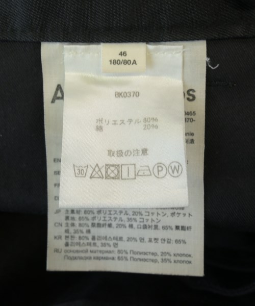 Acne Studios（アクネストゥディオズ）スラックス 黒 サイズ:46(M位) メンズ/2200717965069