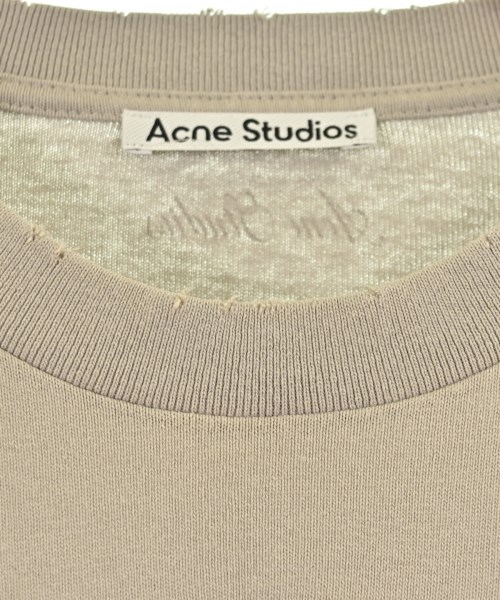 Acne Studios（アクネストゥディオズ）Tシャツ・カットソー ベージュ サイズ:S メンズ/2200718029036