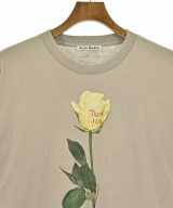 Acne Studios（アクネストゥディオズ）Tシャツ・カットソー ベージュ サイズ:S メンズ/2200718029036