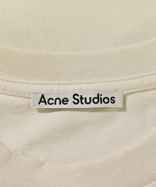 Acne Studios（アクネストゥディオズ）Tシャツ・カットソー 白 サイズ:M メンズ/2200718029043