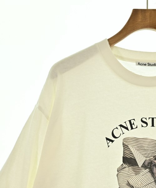 Acne Studios（アクネストゥディオズ）Tシャツ・カットソー 白 サイズ:M メンズ/2200718029043