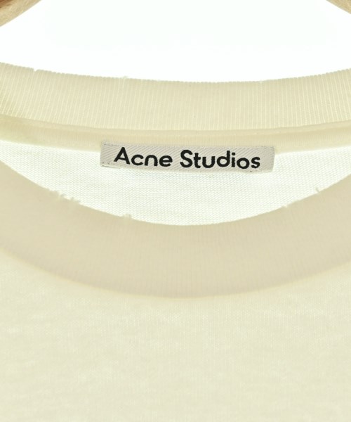 Acne Studios（アクネストゥディオズ）Tシャツ・カットソー 白 サイズ:M メンズ/2200718029043