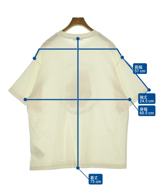 Acne Studios（アクネストゥディオズ）Tシャツ・カットソー 白 サイズ:M メンズ/2200718029043