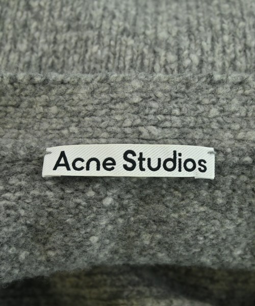Acne Studios（アクネストゥディオズ）カーディガン グレー サイズ:L メンズ/2200718097035