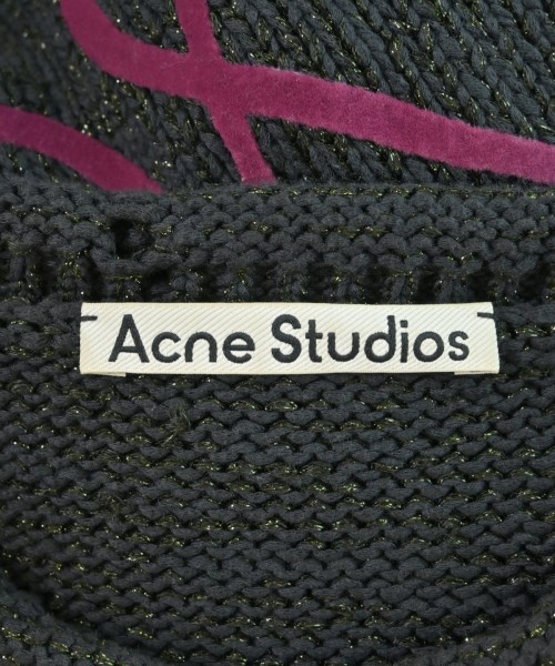 Acne Studios（アクネストゥディオズ）ニット・セーター 黒 サイズ:XS メンズ/2200718254018
