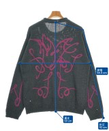 Acne Studios（アクネストゥディオズ）ニット・セーター 黒 サイズ:XS メンズ/2200718254018