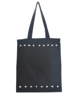 Acne Studios（アクネストゥディオズ）トートバッグ 黒 サイズ:- メンズ/2200718254032