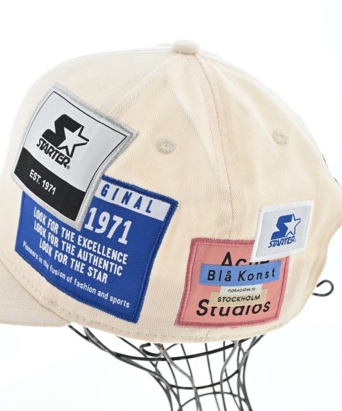 Acne Studios（アクネストゥディオズ）キャップ 白 サイズ:56-58 メンズ/2200714493015