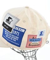 Acne Studios（アクネストゥディオズ）キャップ 白 サイズ:56-58 メンズ/2200714493015