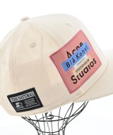 Acne Studios（アクネストゥディオズ）キャップ 白 サイズ:56-58 メンズ/2200714493015