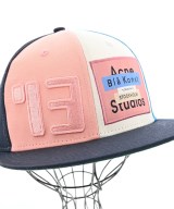 Acne Studios（アクネストゥディオズ）キャップ 白 サイズ:56-58 メンズ/2200714493022