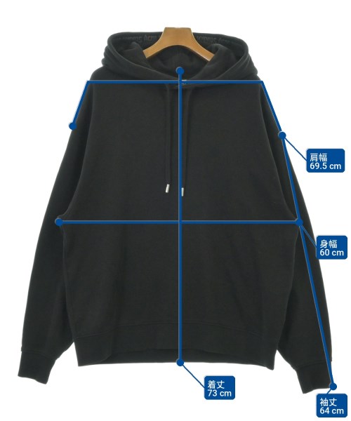 Acne Studios（アクネストゥディオズ）パーカー 黒 サイズ:S メンズ/2200714493053