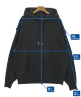 Acne Studios（アクネストゥディオズ）パーカー 黒 サイズ:S メンズ/2200714493053