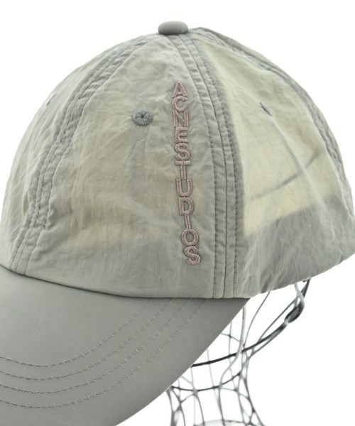 Acne Studios（アクネストゥディオズ）キャップ カーキ サイズ:59 メンズ/2200718584078