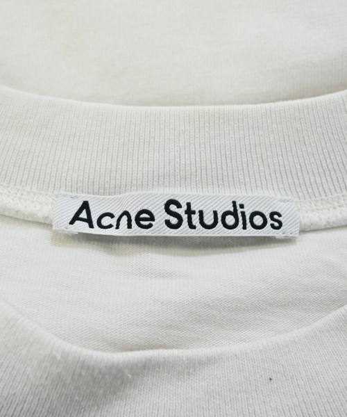 Acne Studios（アクネストゥディオズ）Tシャツ・カットソー 白 サイズ:M メンズ/2200718622022