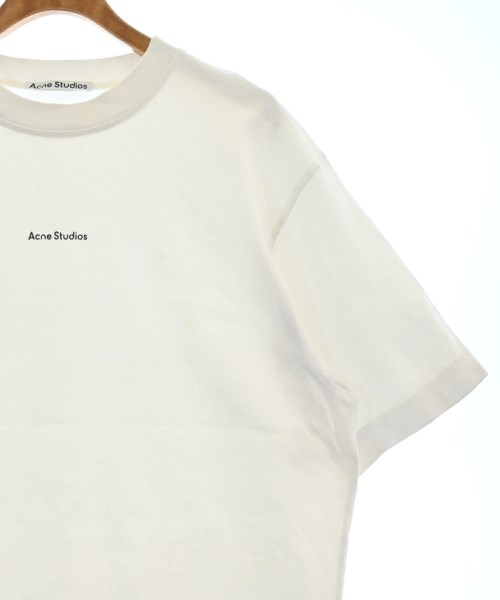 Acne Studios（アクネストゥディオズ）Tシャツ・カットソー 白 サイズ:M メンズ/2200718622022