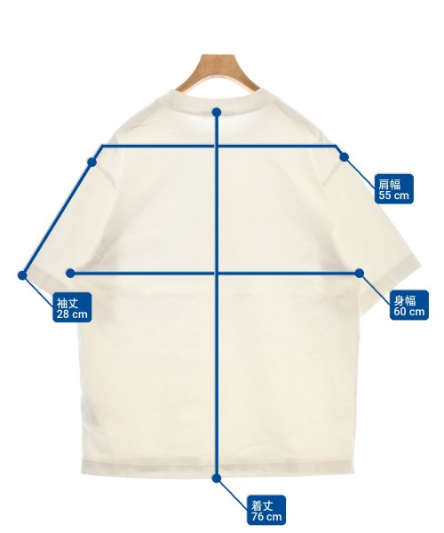 Acne Studios（アクネストゥディオズ）Tシャツ・カットソー 白 サイズ:M メンズ/2200718622022