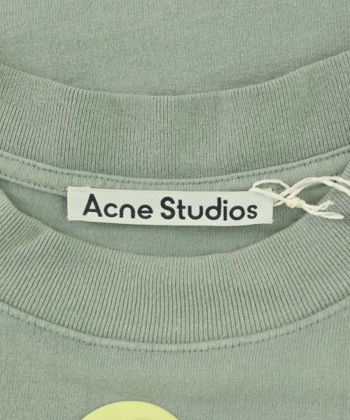 Acne Studios（アクネストゥディオズ）Tシャツ・カットソー カーキ サイズ:M メンズ/2200718639013