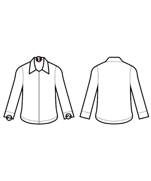 Acne Studios（アクネストゥディオズ）カジュアルシャツ 黒 サイズ:44(S位) メンズ/2200718913021