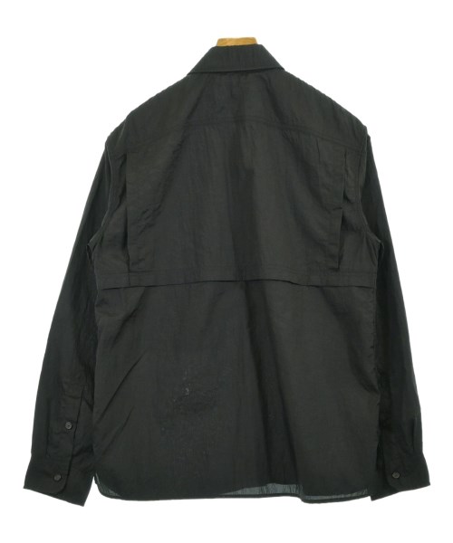 Acne Studios（アクネストゥディオズ）カジュアルシャツ 黒 サイズ:44(S位) メンズ/2200718913021